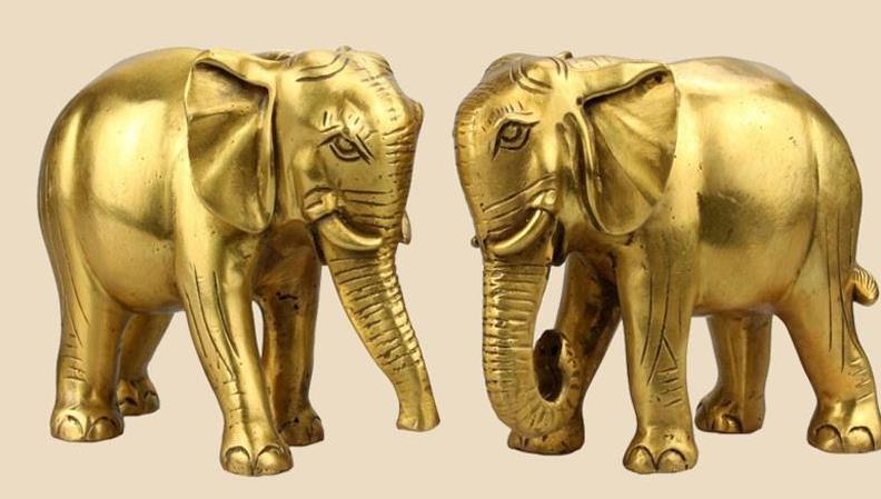 大象铜制工艺品怎么样 大象摆放有什么寓意