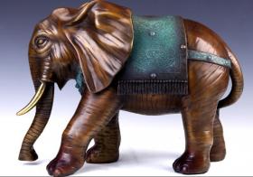木雕大象摆件摆放有什么讲究 摆放木雕大象什么寓意