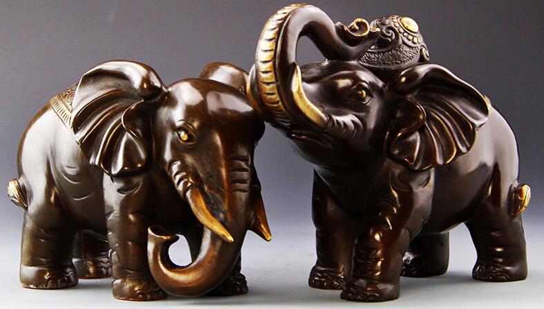 大象摆件工艺品及价格是多少 大象摆放的作用有哪些？
