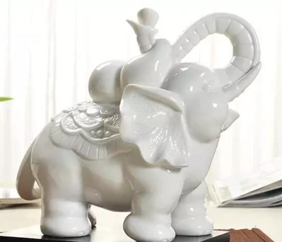 摆白象寓意有哪些 大象风水摆件如何摆放？